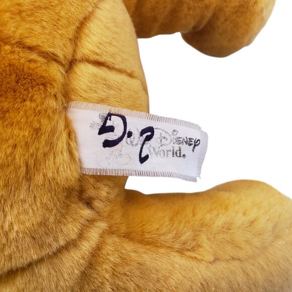 Vintage Walt Disney World Winnie the Pooh Plush 13" - Picture 8 of 11